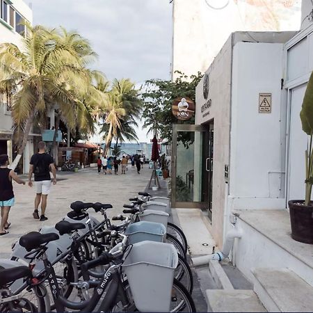 Hostal Del Mar Playa del Carmen Dış mekan fotoğraf