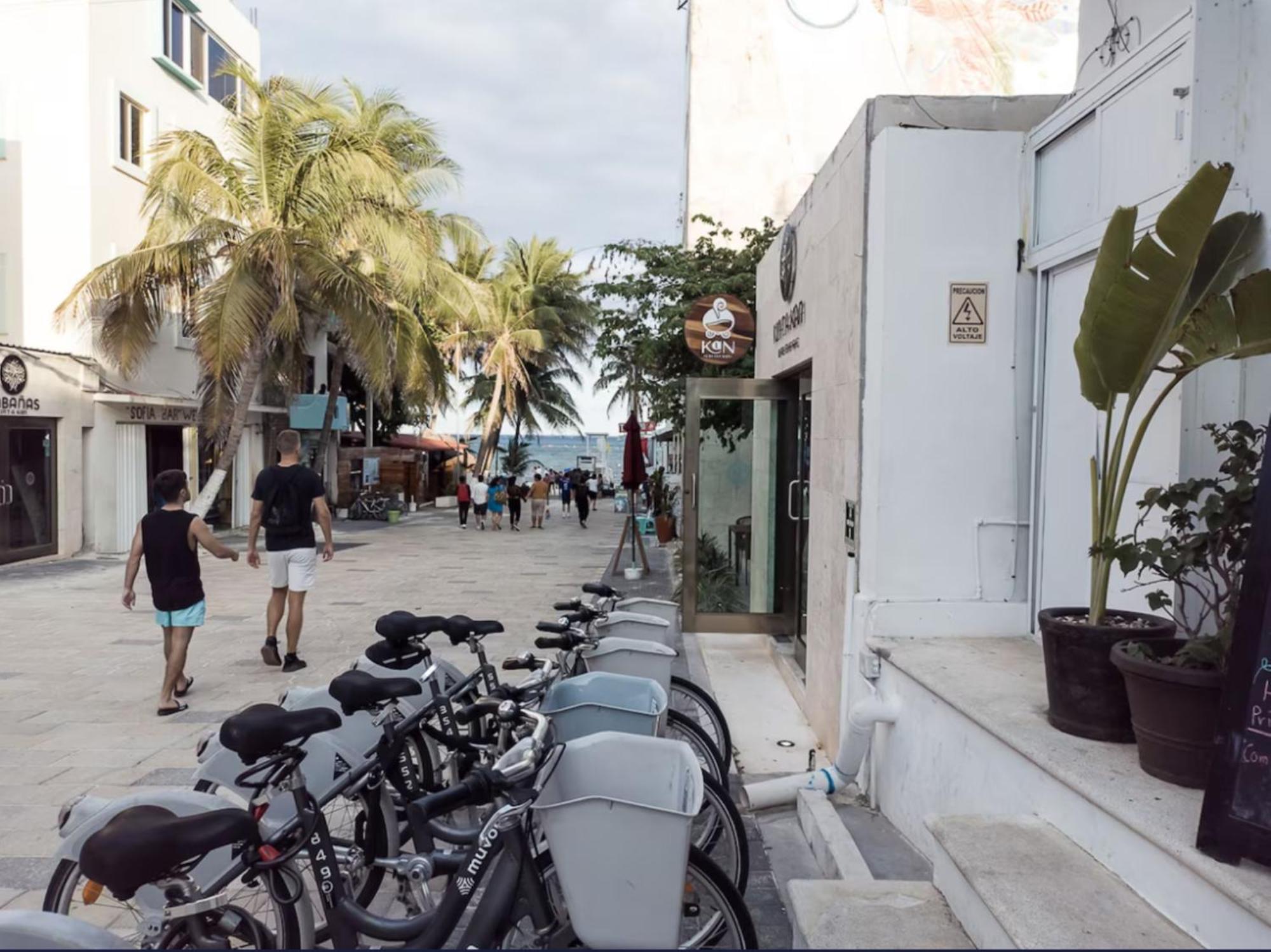 Hostal Del Mar Playa del Carmen Dış mekan fotoğraf