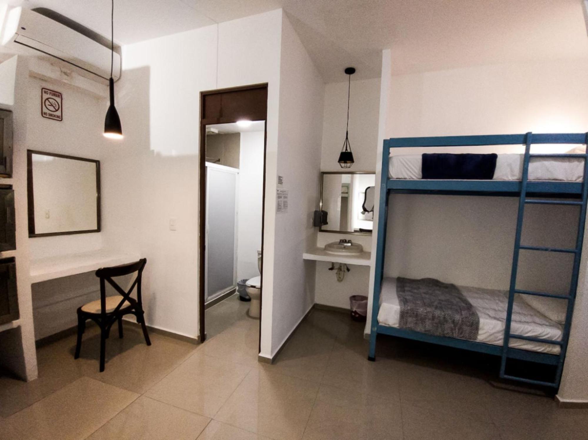 Hostal Del Mar Playa del Carmen Dış mekan fotoğraf
