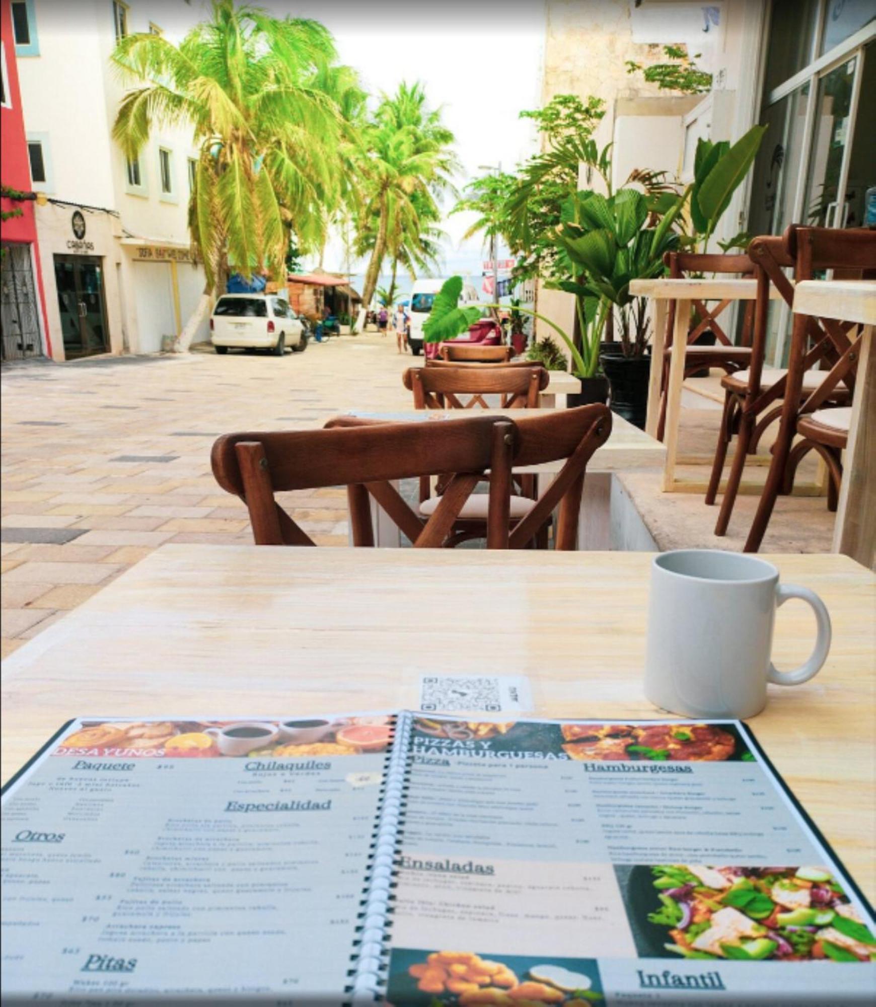 Hostal Del Mar Playa del Carmen Dış mekan fotoğraf